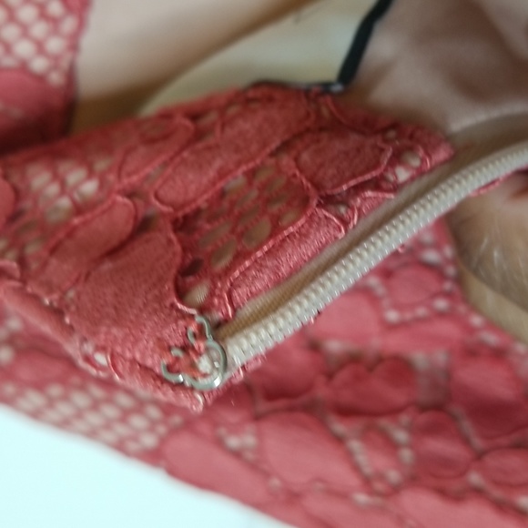 Alexis Braxton Lace Godet Skirt - Picture 9 of 14